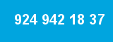 924 942 18 37